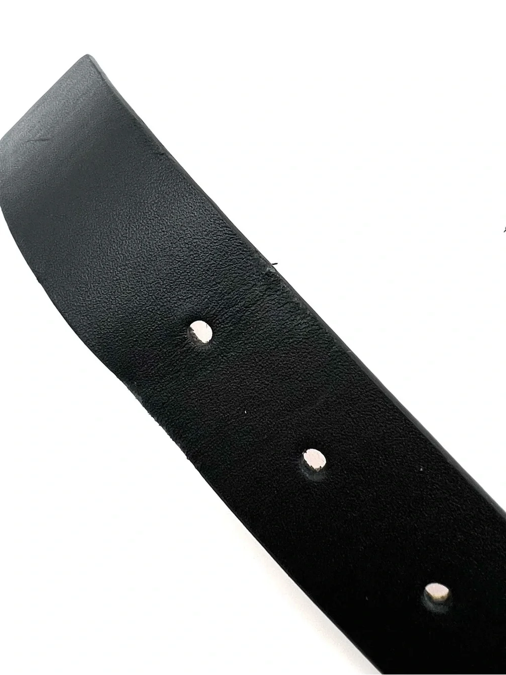 Kate Spade Flower Buckle Black Genuine Leather Belt Gold Size M KS2000565